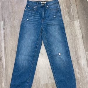 Limited Edition Madewell Classic Straight Jeans
